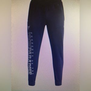 Men’s Large Project Rock Under Armour sweat pants worn twice mint condition